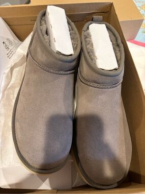 UGG Ultra Classic Mini Platform - Dried Oregano